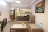Apartment with balcony for rent on Nguyen Van Huyen, Cau Giay
